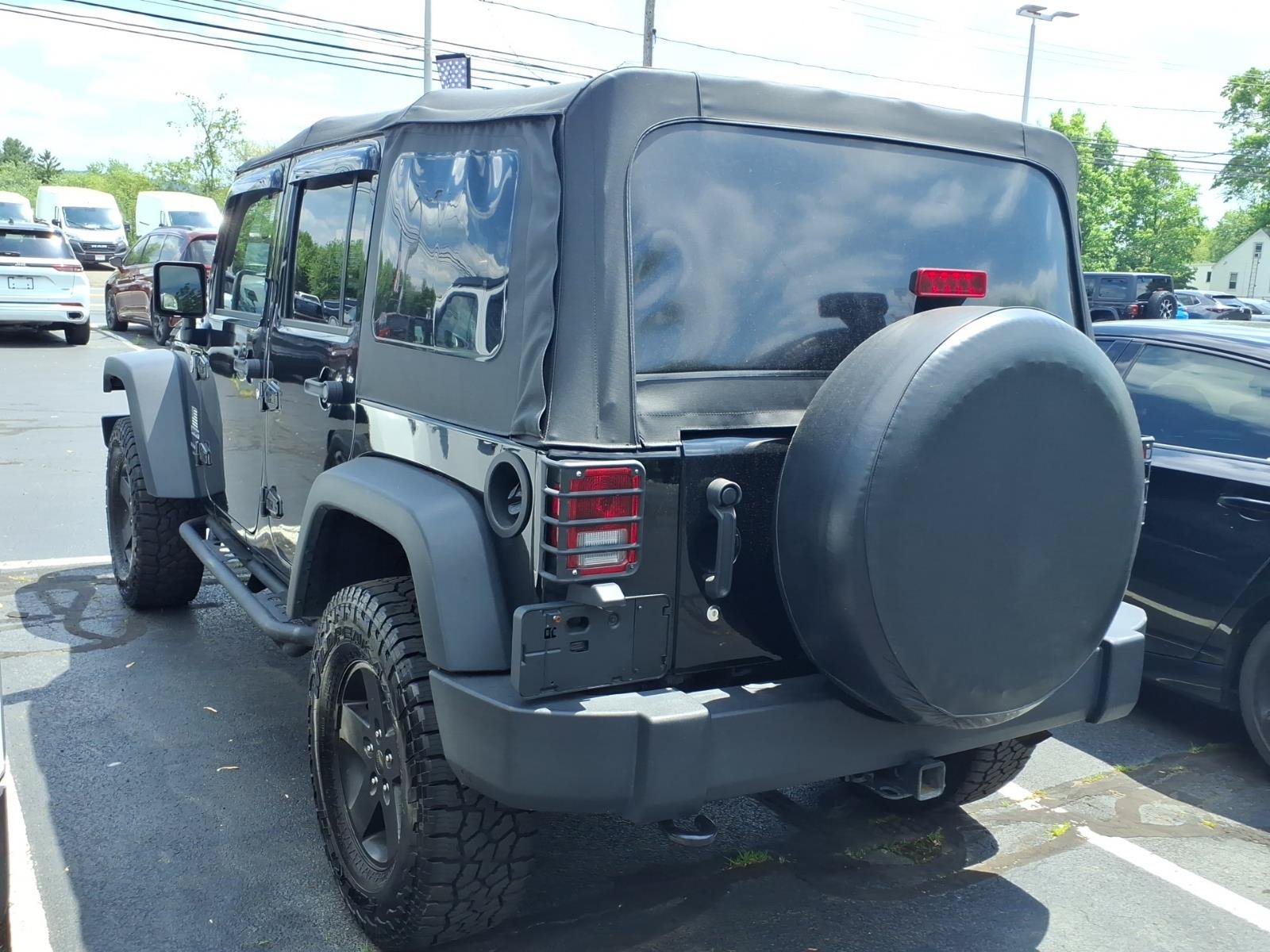 Certified 2018 Jeep Wrangler Unlimited Sport S AWD/4WD image 4