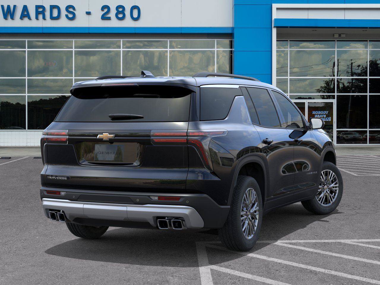 New 2026 Chevrolet Traverse LT w/ LPO, Floor Liner Package FWD image 4