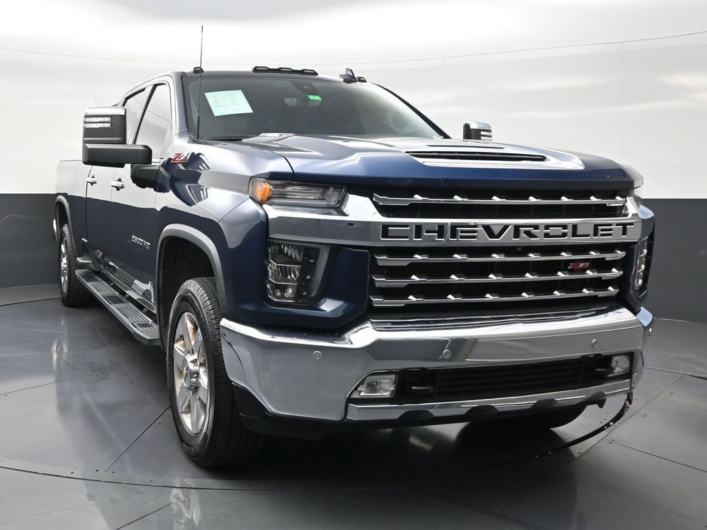 Used 2022 Chevrolet Silverado 2500 LTZ w/ LTZ Premium Package image 7