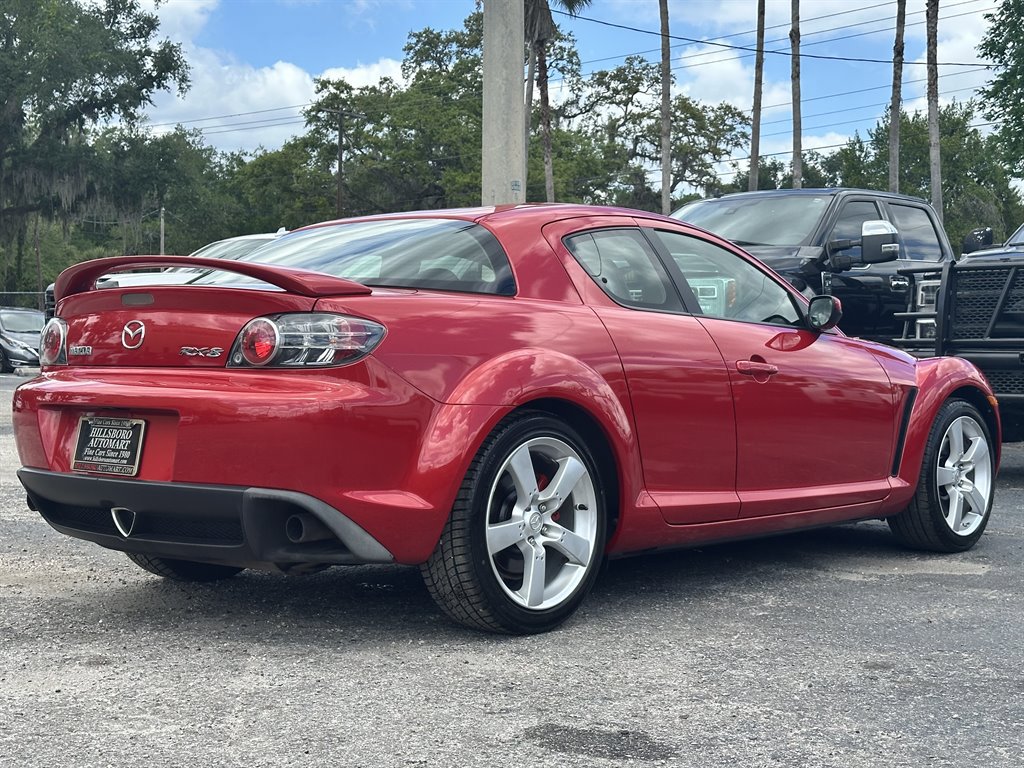 Used 2004 MAZDA RX-8 w/ MT Grand Touring Pkg image 14
