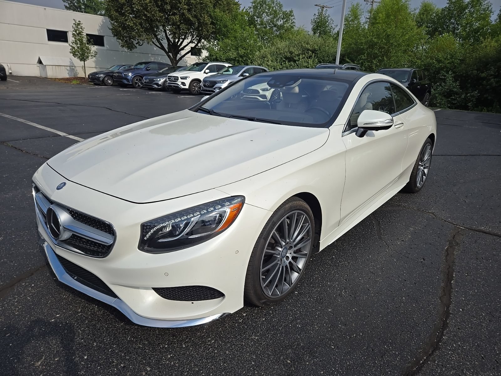 Used 2016 Mercedes-Benz S 550 4MATIC Coupe image 1