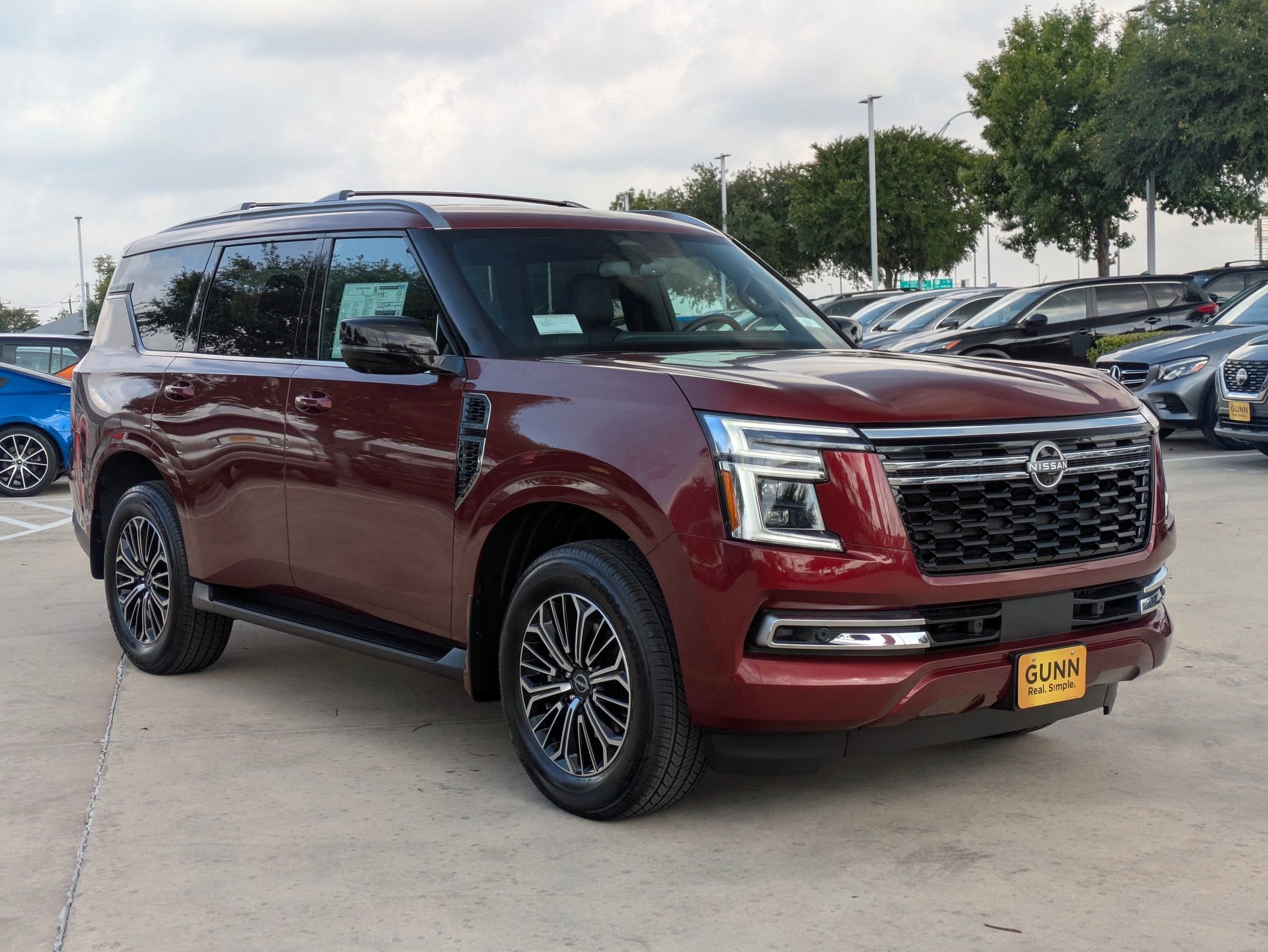New 2025 Nissan Armada SL w/ Captain's Chari Seat Package