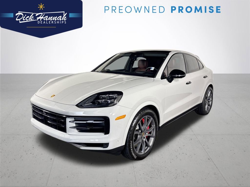 Used 2024 Porsche Cayenne S w/ Premium Package Plus (PP1)