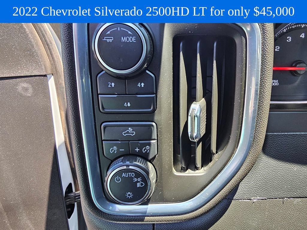 Used 2022 Chevrolet Silverado 2500 LT AWD/4WD image 23