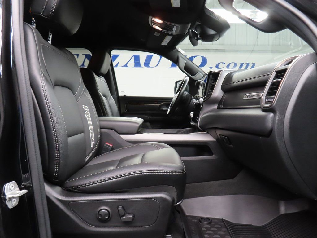 Used 2022 RAM 1500 Rebel w/ Night Edition image 27