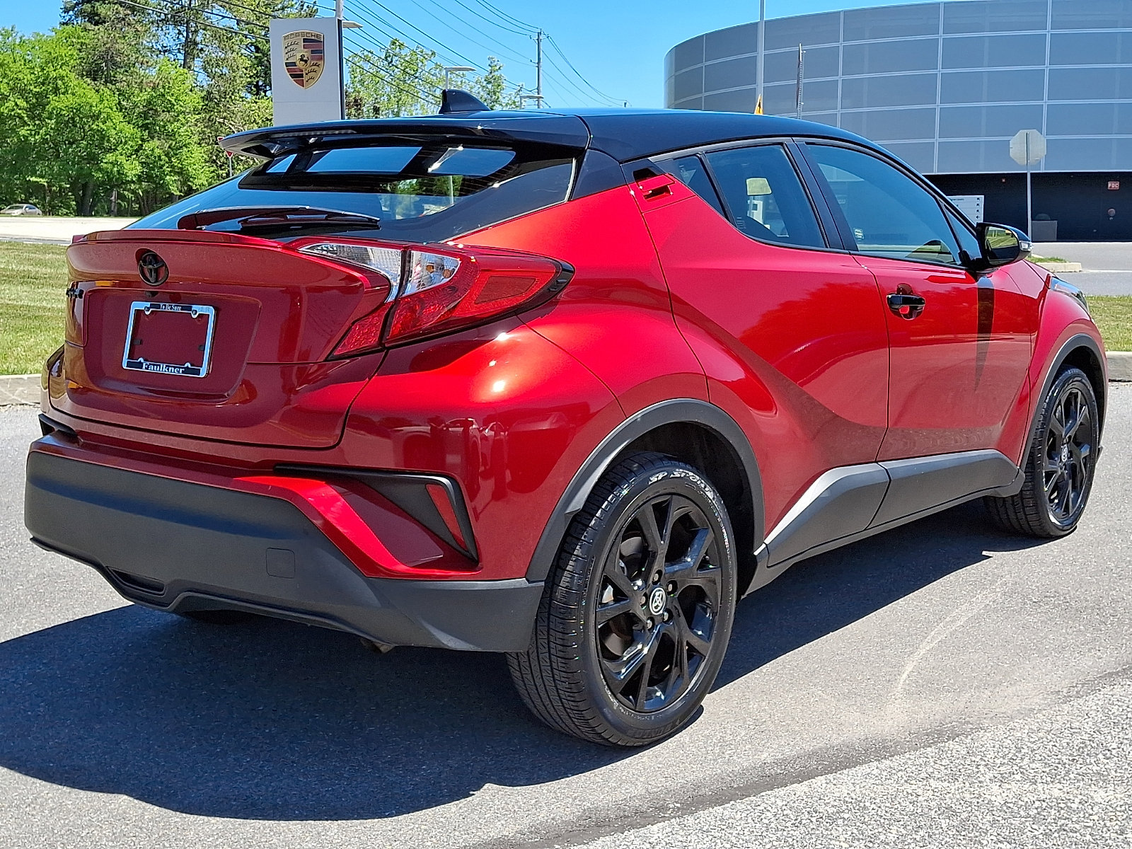 Used 2021 Toyota C-HR Nightshade FWD image 6