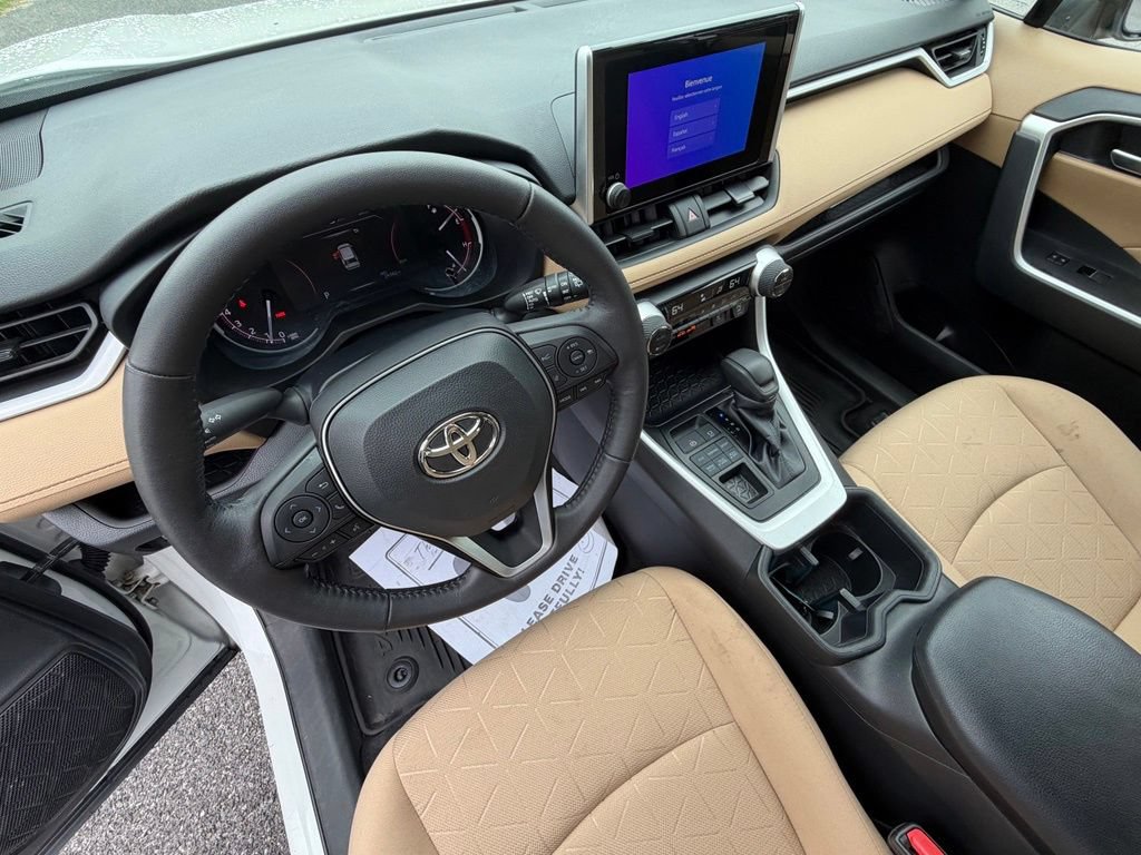 Used 2023 Toyota RAV4 XLE w/ XLE Grade Weather Package AWD/4WD image 13