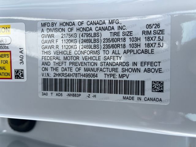 New 2026 Honda CR-V EX-L image 20