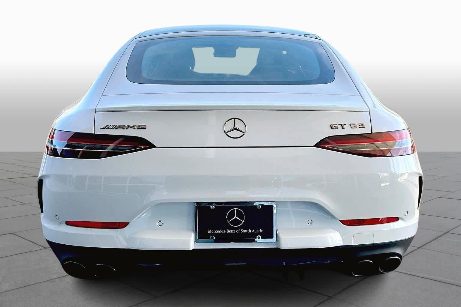 New 2026 Mercedes-Benz AMG GT 53 image 4