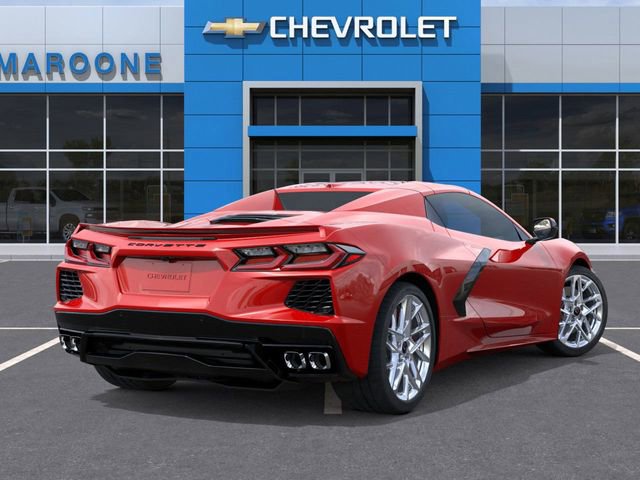 New 2026 Chevrolet Corvette Stingray Premium Conv w/ Z51 Performance Package image 4