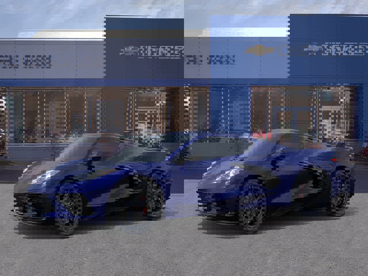 New 2026 Chevrolet Corvette Stingray Preferred Cpe w/ Stealth Interior Trim Package image 2