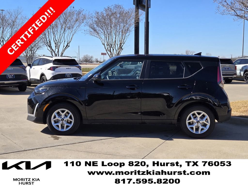 Certified 2025 Kia Soul S image 12