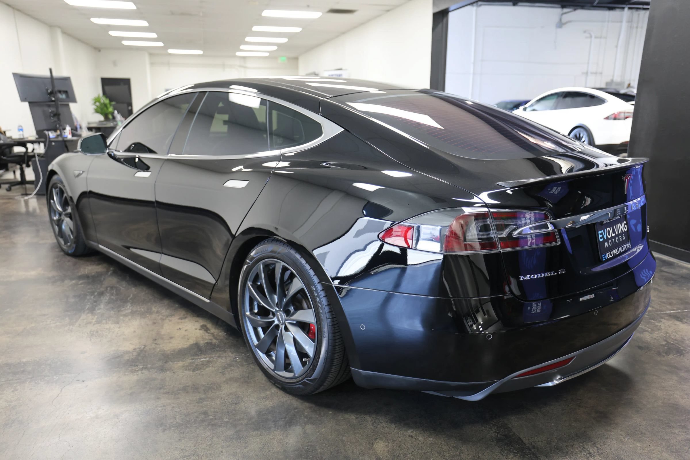 Used 2014 Tesla Model S P85D AWD/4WD image 10
