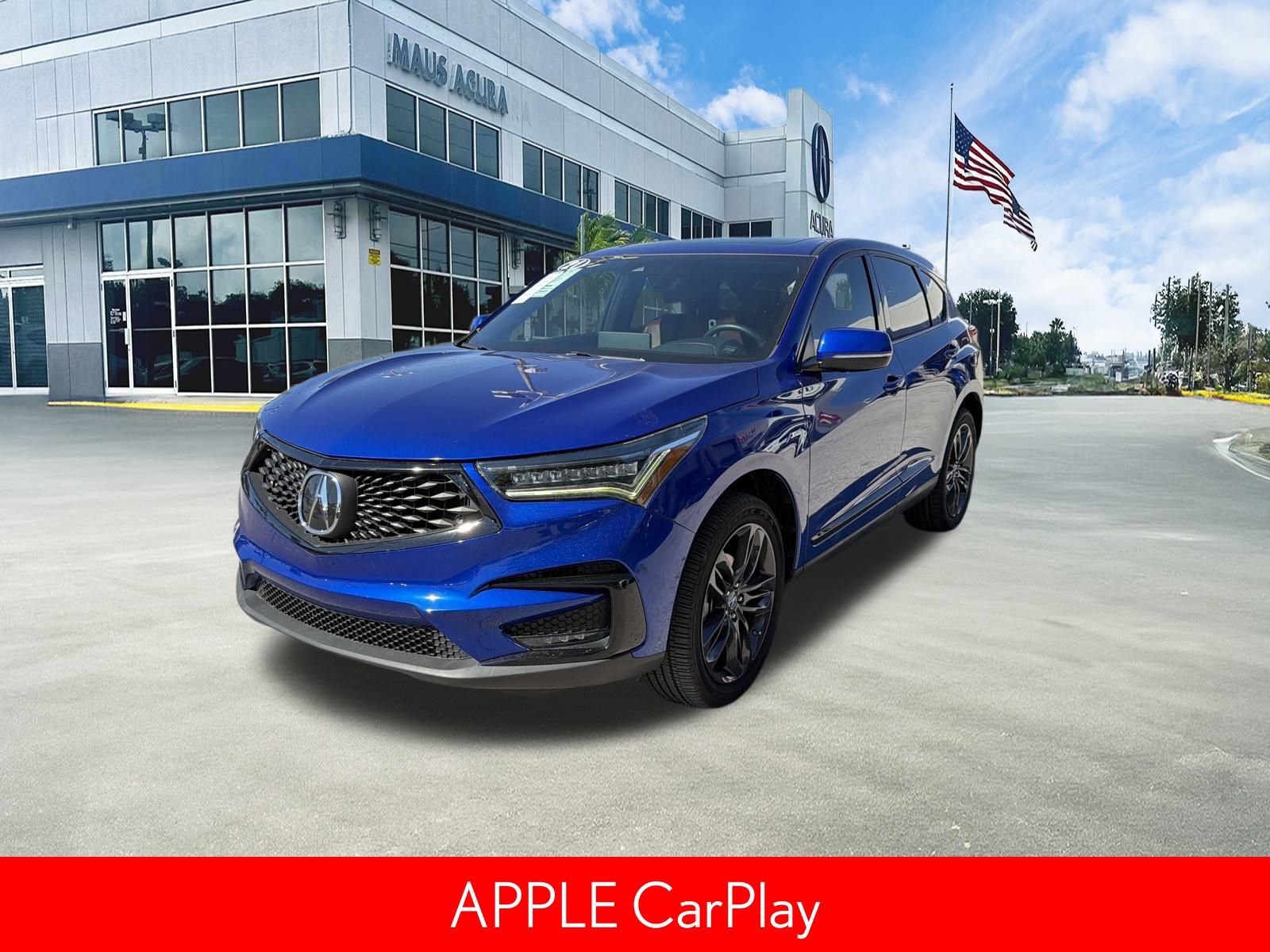 Used 2021 Acura RDX A-Spec image 9
