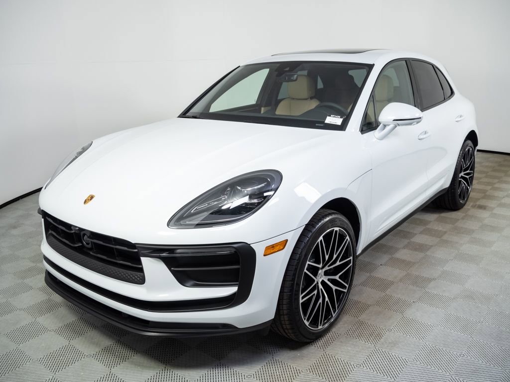 New 2026 Porsche Macan