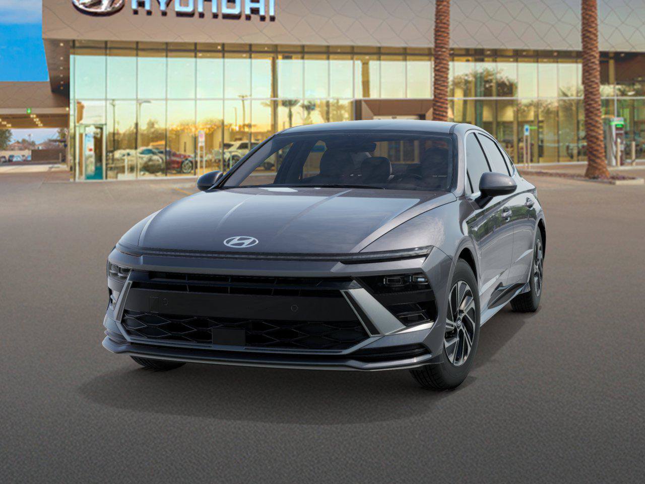 New 2026 Hyundai Sonata Blue FWD image 6