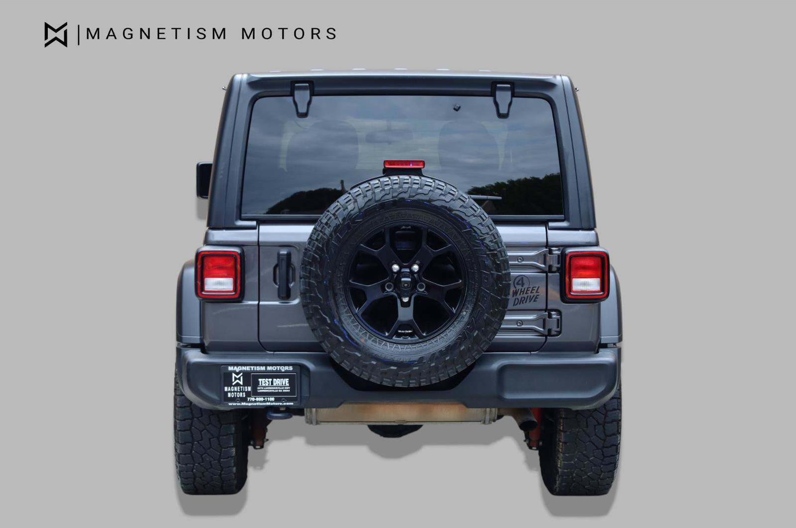 Used 2021 Jeep Wrangler Sport AWD/4WD image 8