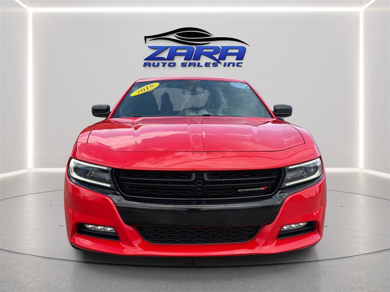 Used 2018 Dodge Charger GT AWD/4WD image 2