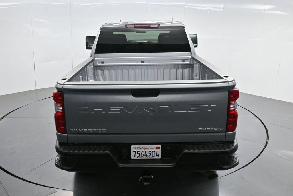 Used 2025 Chevrolet Silverado 2500 Custom w/ Custom Convenience Package AWD/4WD image 57