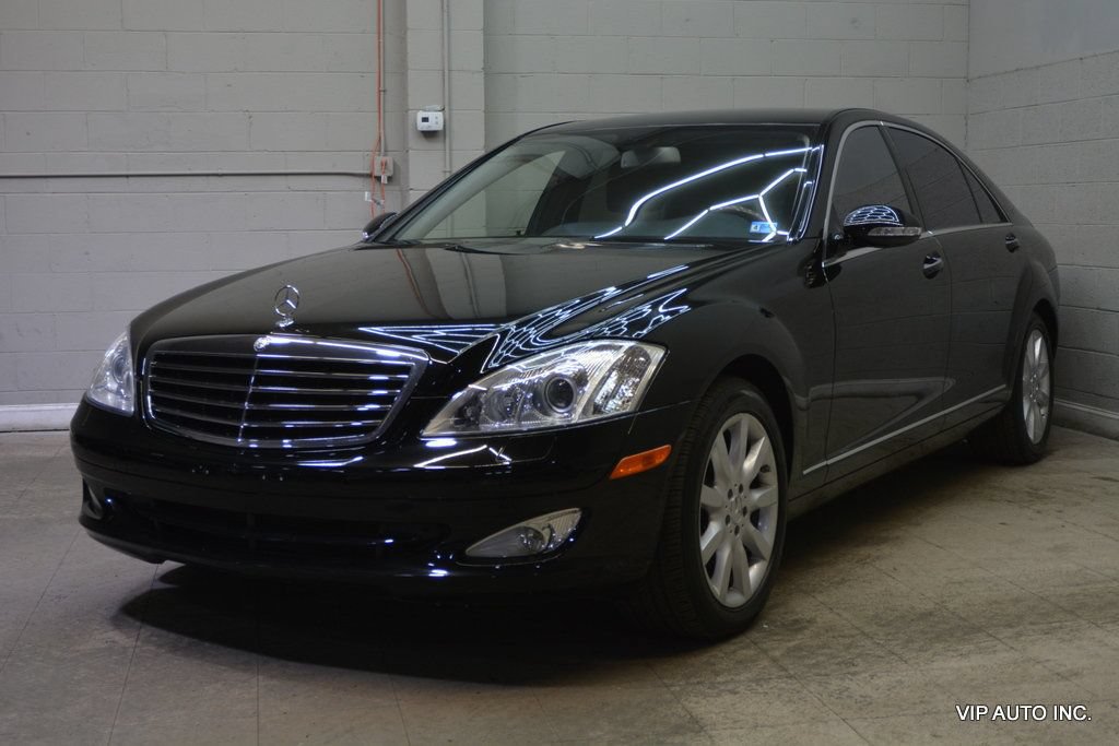 Used 2007 Mercedes-Benz S 550 4MATIC image 2