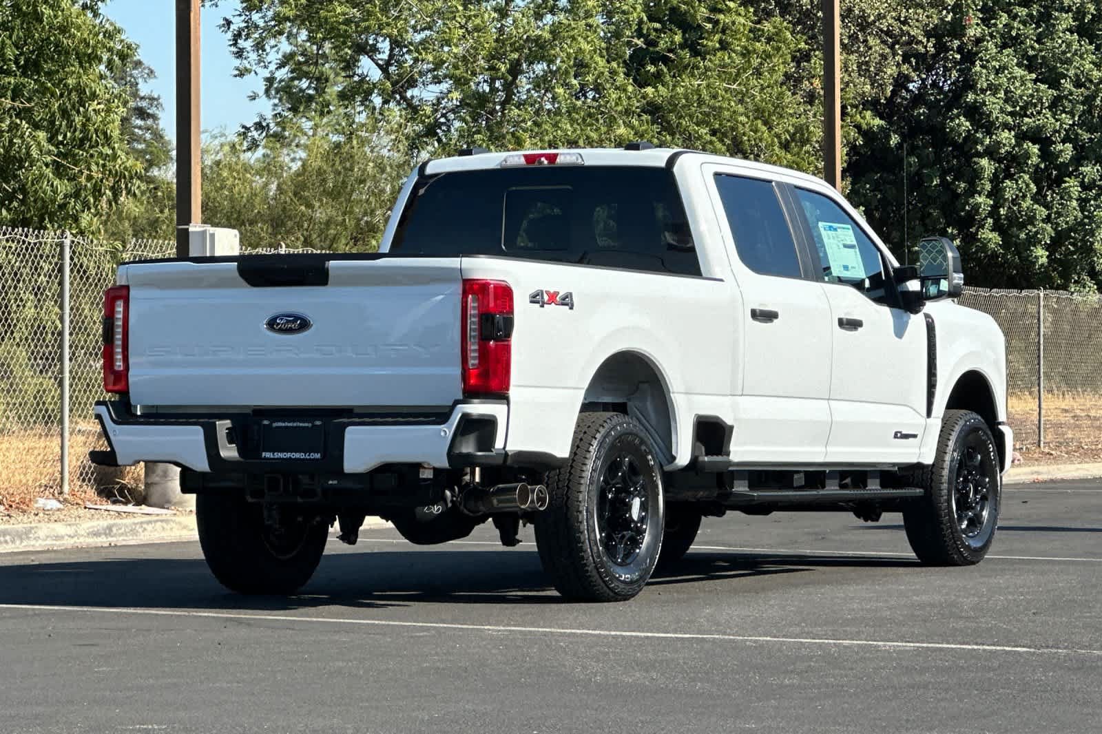 New 2026 Ford F250 XL w/ STX Appearance Package AWD/4WD image 2