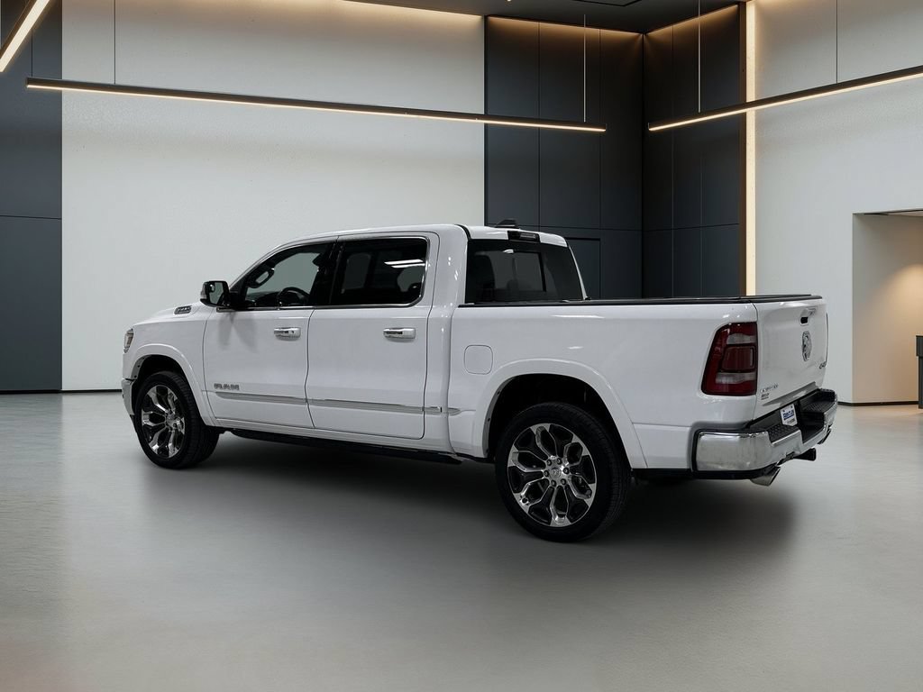Used 2022 RAM 1500 Limited AWD/4WD image 3