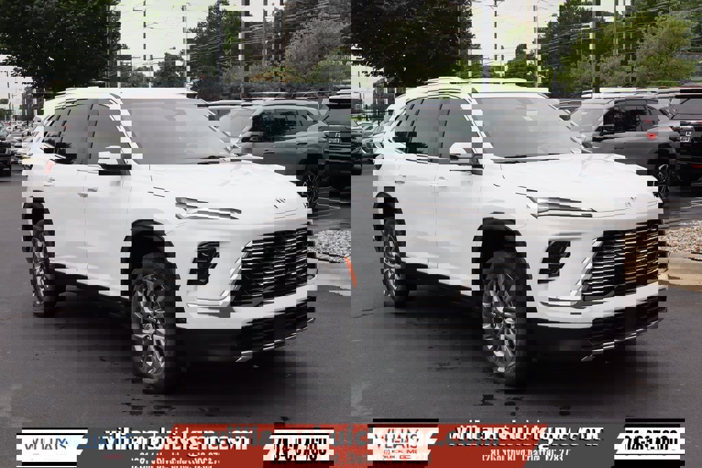 New 2025 Buick Enclave Preferred