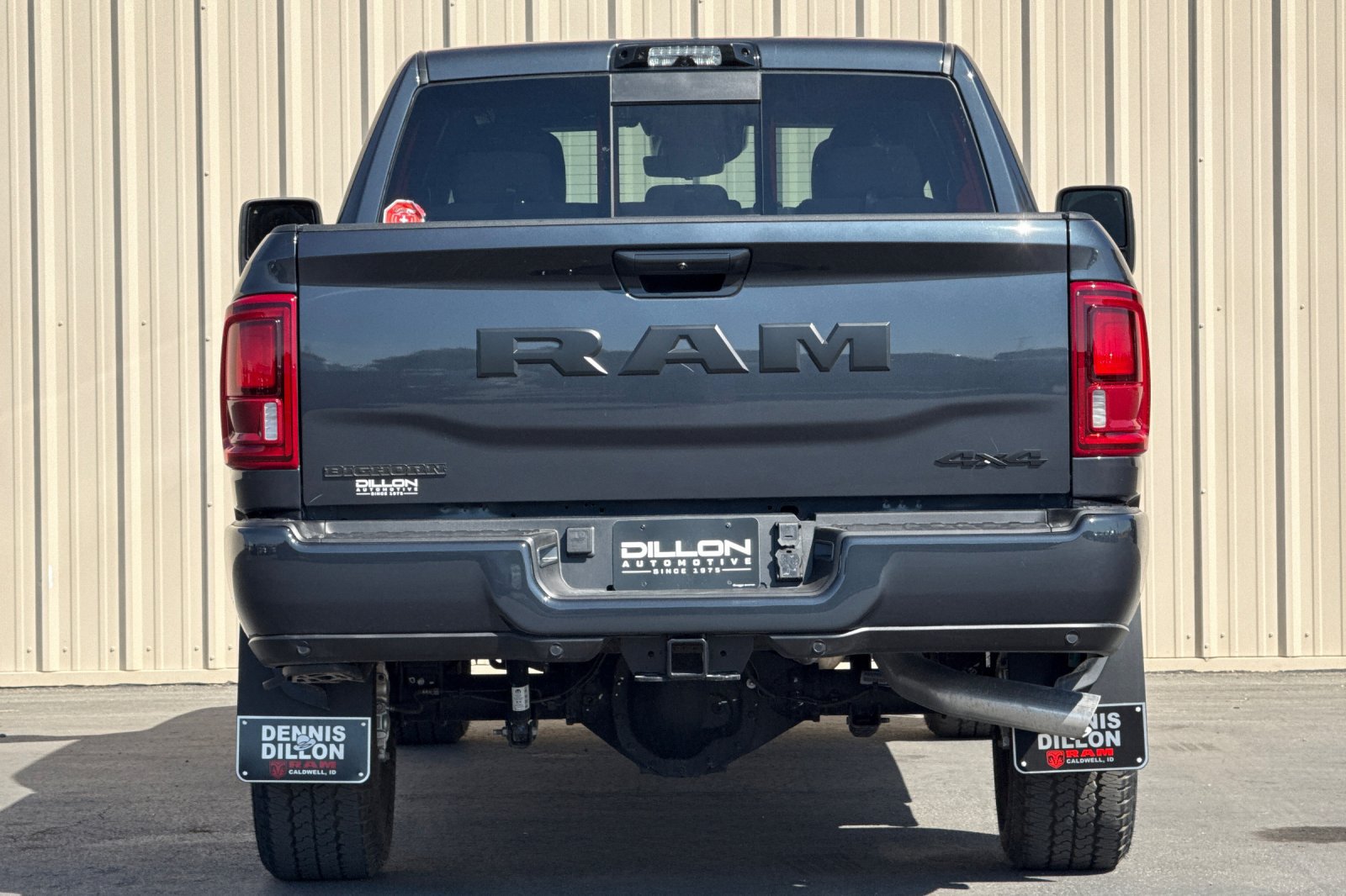 New 2026 RAM 3500 Big Horn AWD/4WD image 7