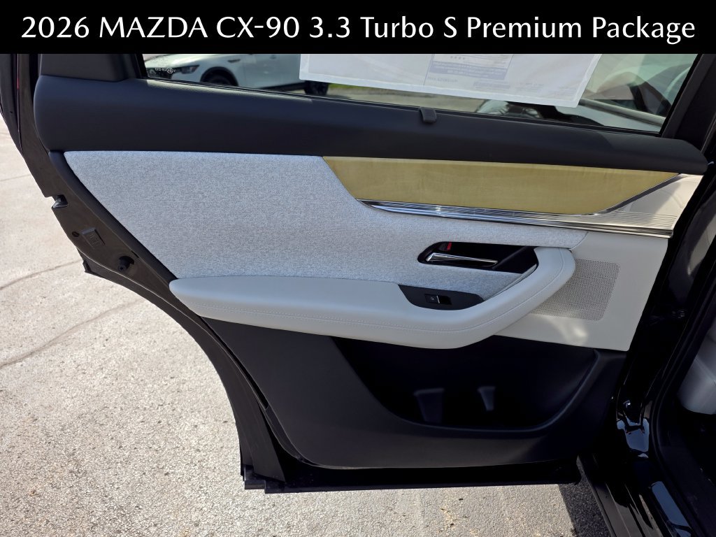 New 2026 MAZDA CX-90 3.3 Turbo S w/ Premium Plus AWD/4WD image 18