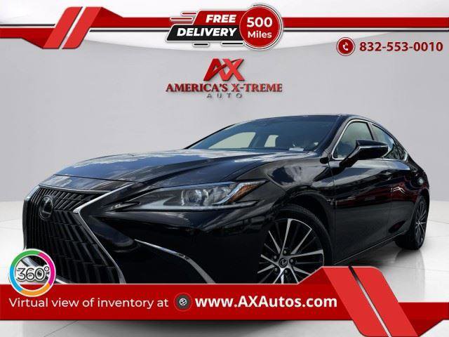 Used 2022 Lexus ES 250 w/ Premium Package AWD/4WD image 1