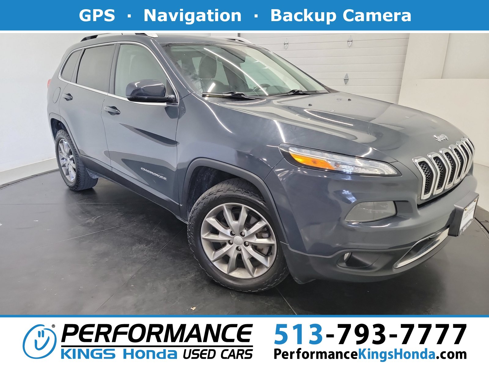 Used 2018 Jeep Cherokee Limited