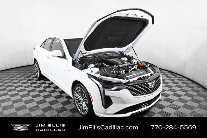 New 2025 Cadillac CT4 Premium Luxury image 30