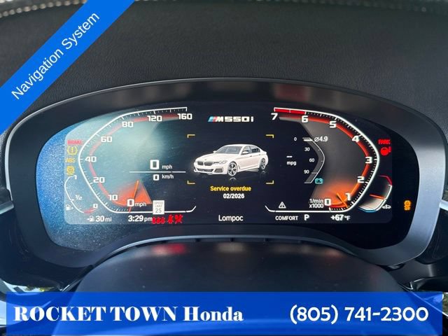 Used 2021 BMW M550i xDrive w/ Executive Package AWD/4WD image 54