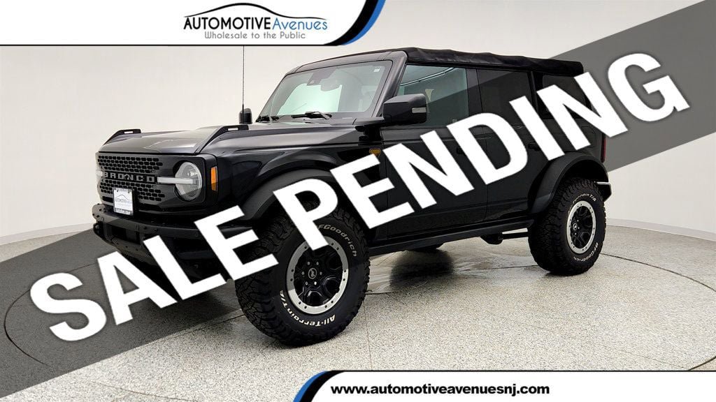 Used 2021 Ford Bronco Badlands AWD/4WD image 1