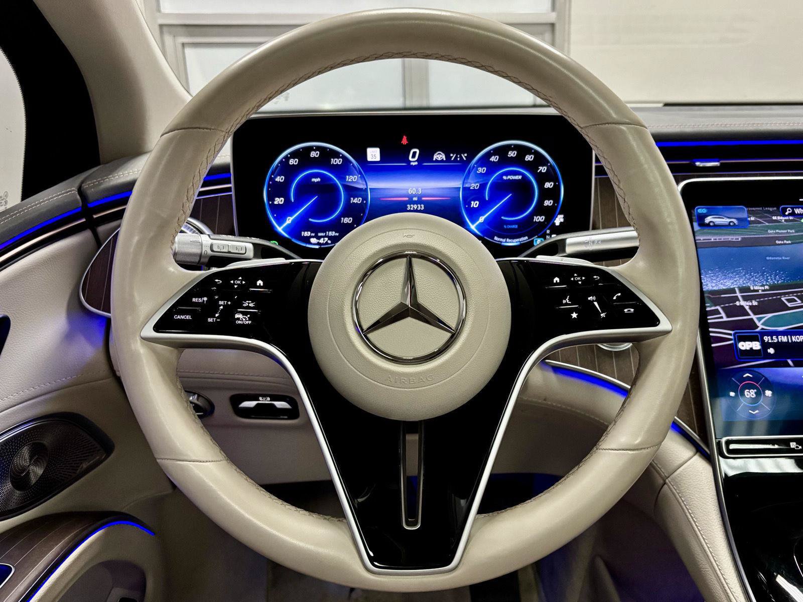 Used 2023 Mercedes-Benz EQS 450+ 4MATIC SUV image 24
