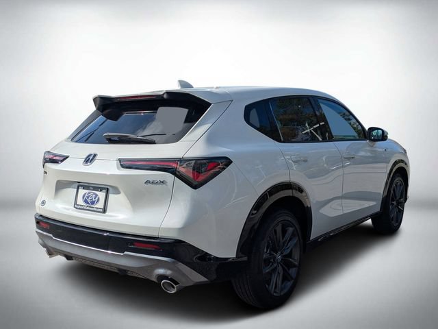 New 2025 Acura ADX A-Spec FWD image 3