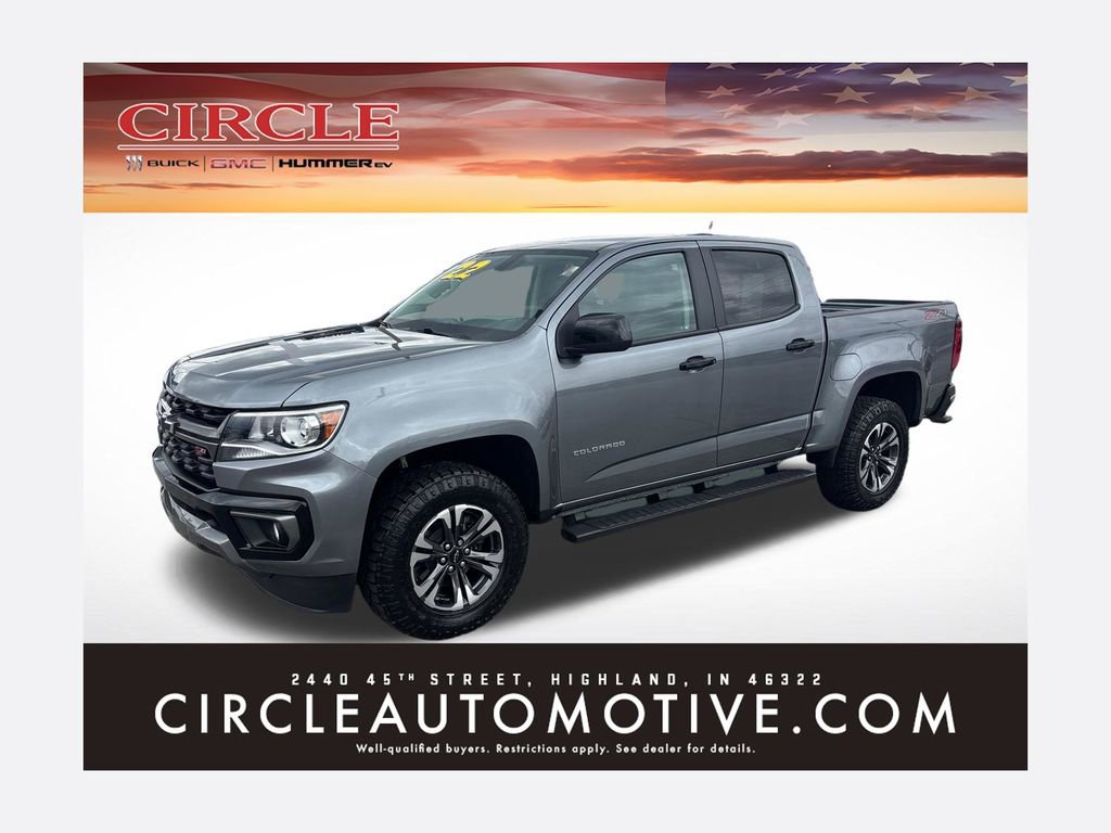 Used 2022 Chevrolet Colorado Z71