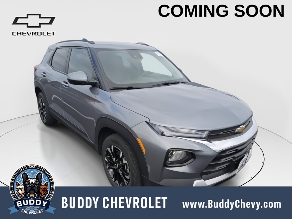 Used 2022 Chevrolet TrailBlazer LT w/ Convenience Package