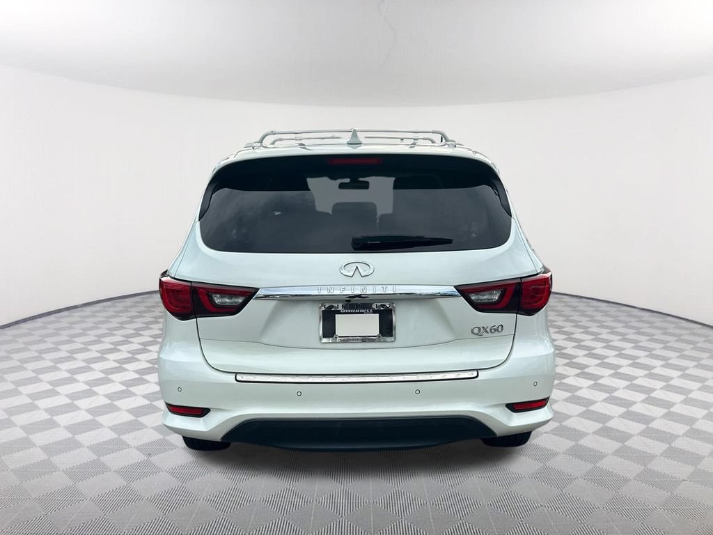 Used 2019 INFINITI QX60 Luxe w/ Sensory Package AWD/4WD image 6