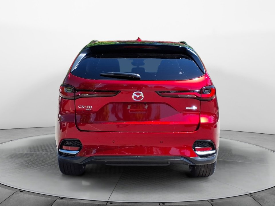 New 2025 MAZDA CX-70 Plug-In Hybrid w/ Premium Plus image 3
