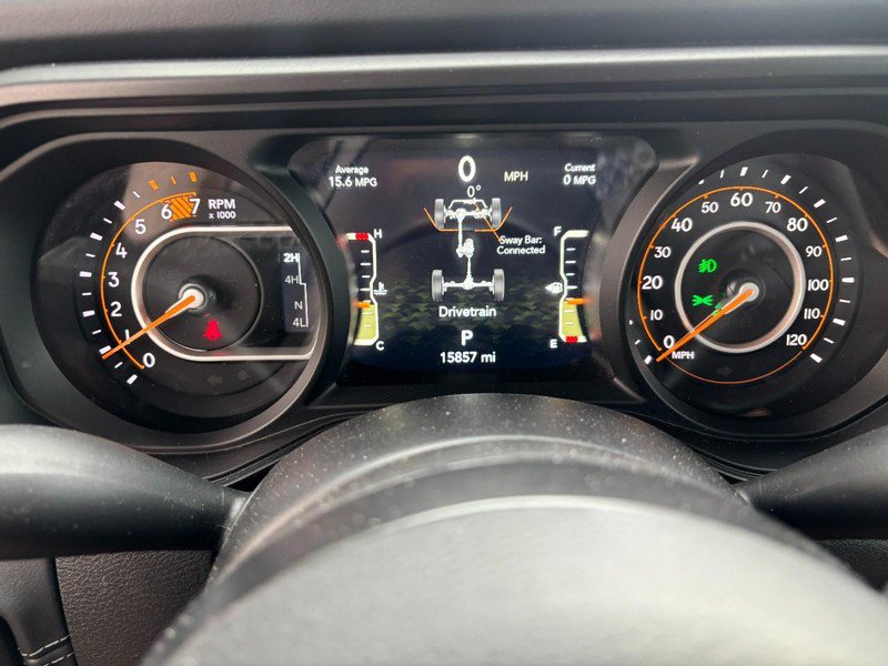Used 2026 Jeep Wrangler Unlimited Rubicon w/ Technology Group AWD/4WD image 23