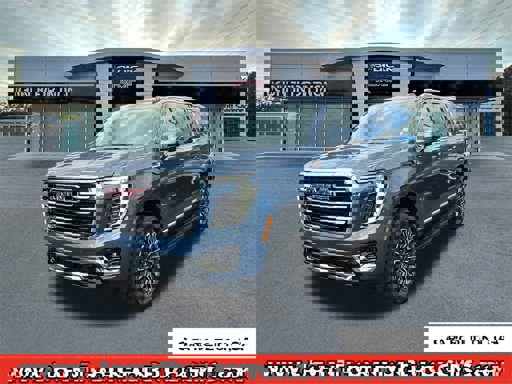 New 2025 GMC Yukon XL Elevation w/ LPO, Floor Liner Package