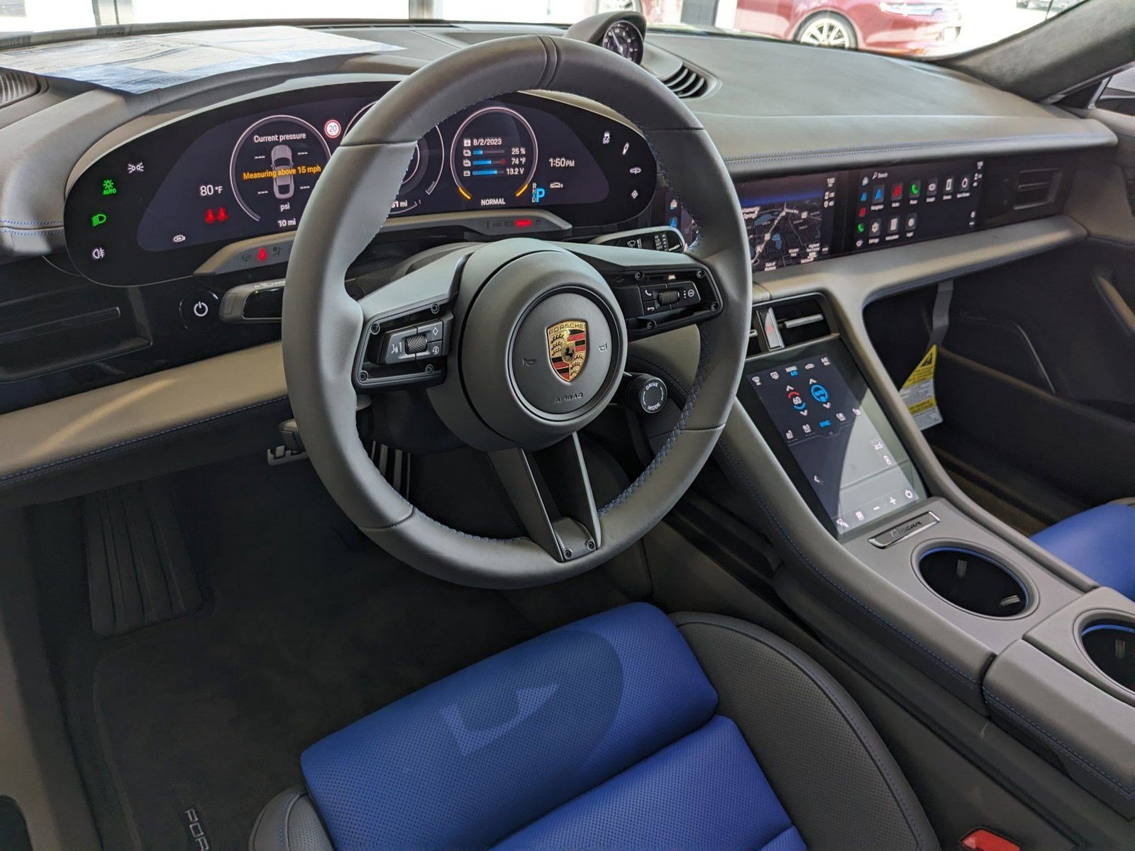 New 2023 Porsche Taycan GTS image 2