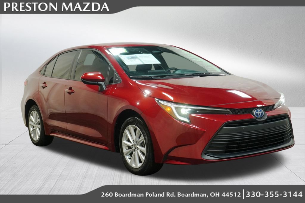 Used 2024 Toyota Corolla LE w/ LE Convenience Package