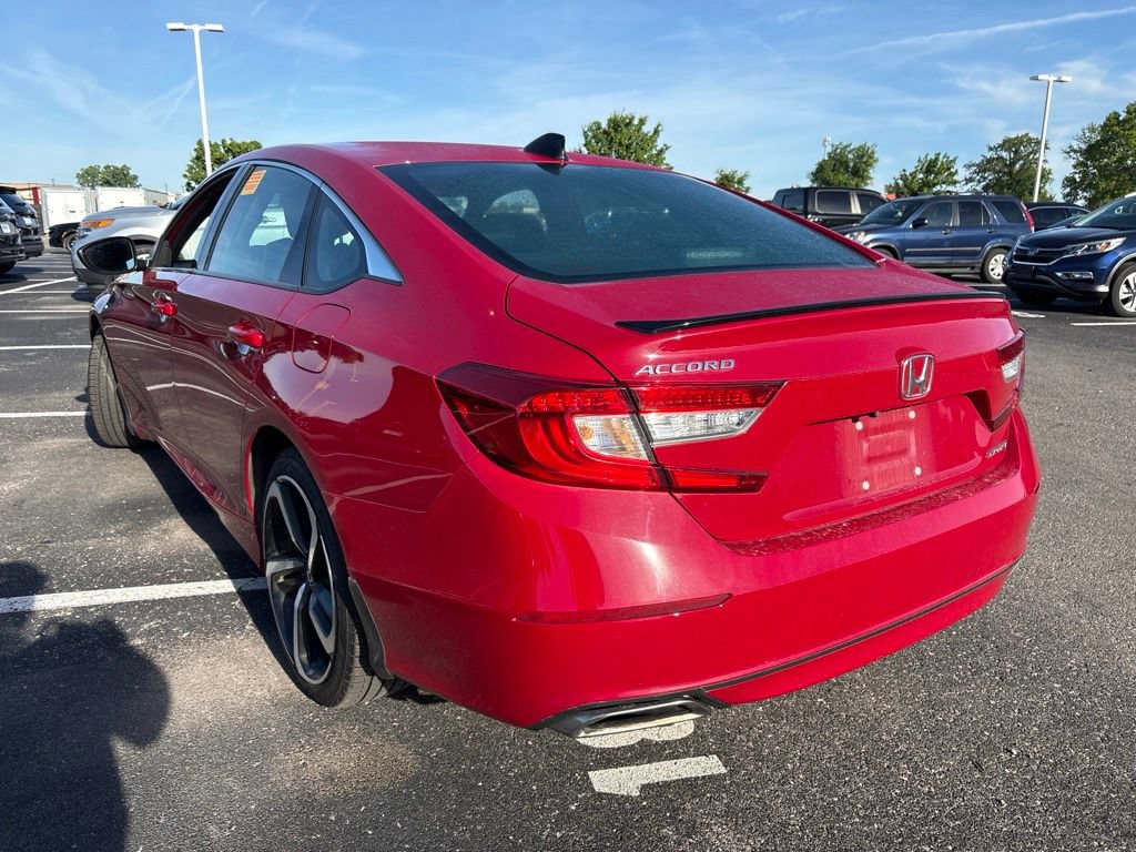Used 2021 Honda Accord Sport image 7