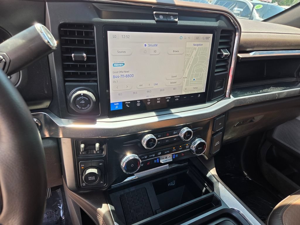 Used 2025 Ford F250 King Ranch w/ FX4 Off-Road Package AWD/4WD image 26