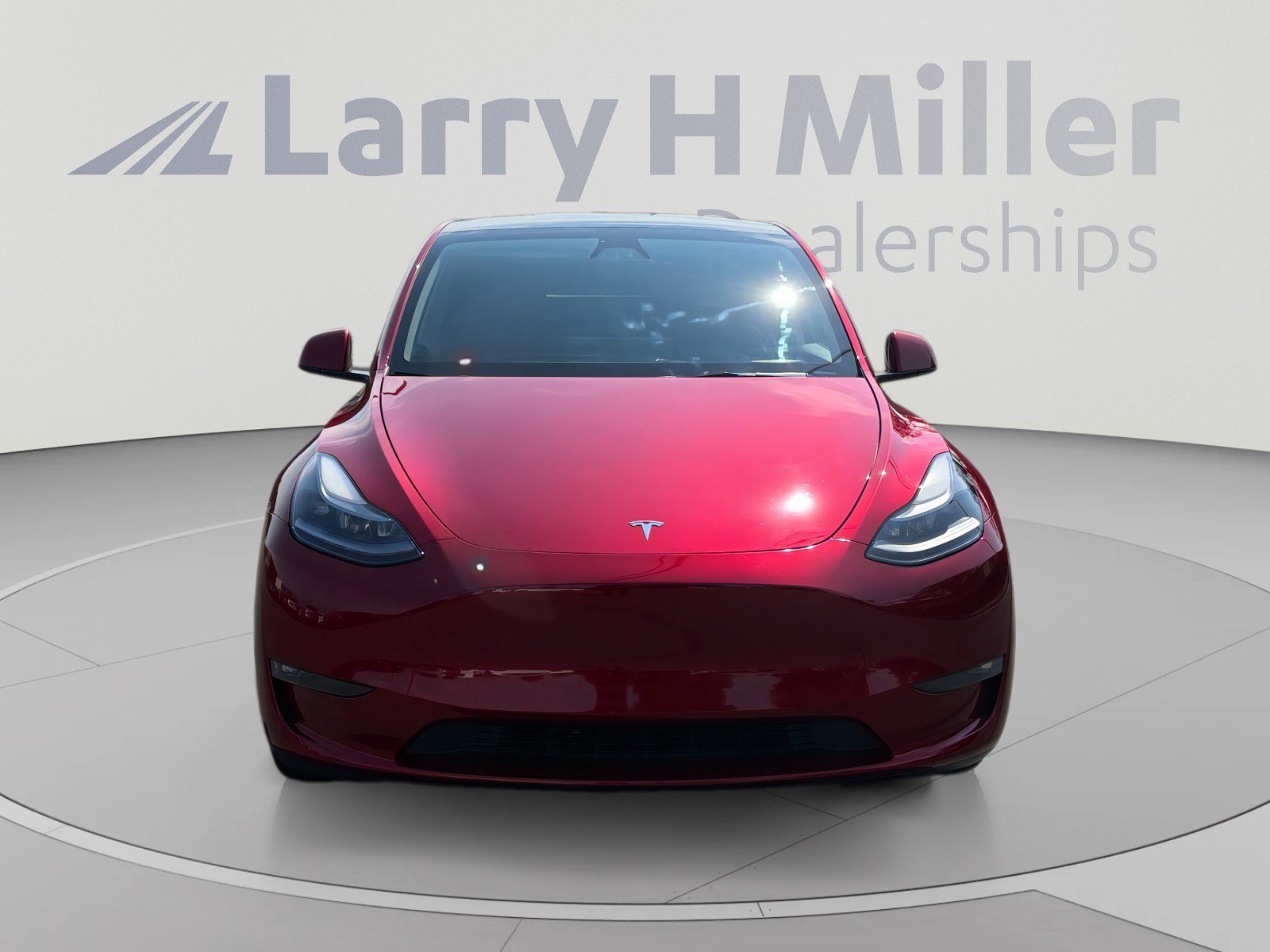 Used 2025 Tesla Model Y Long Range AWD/4WD image 8