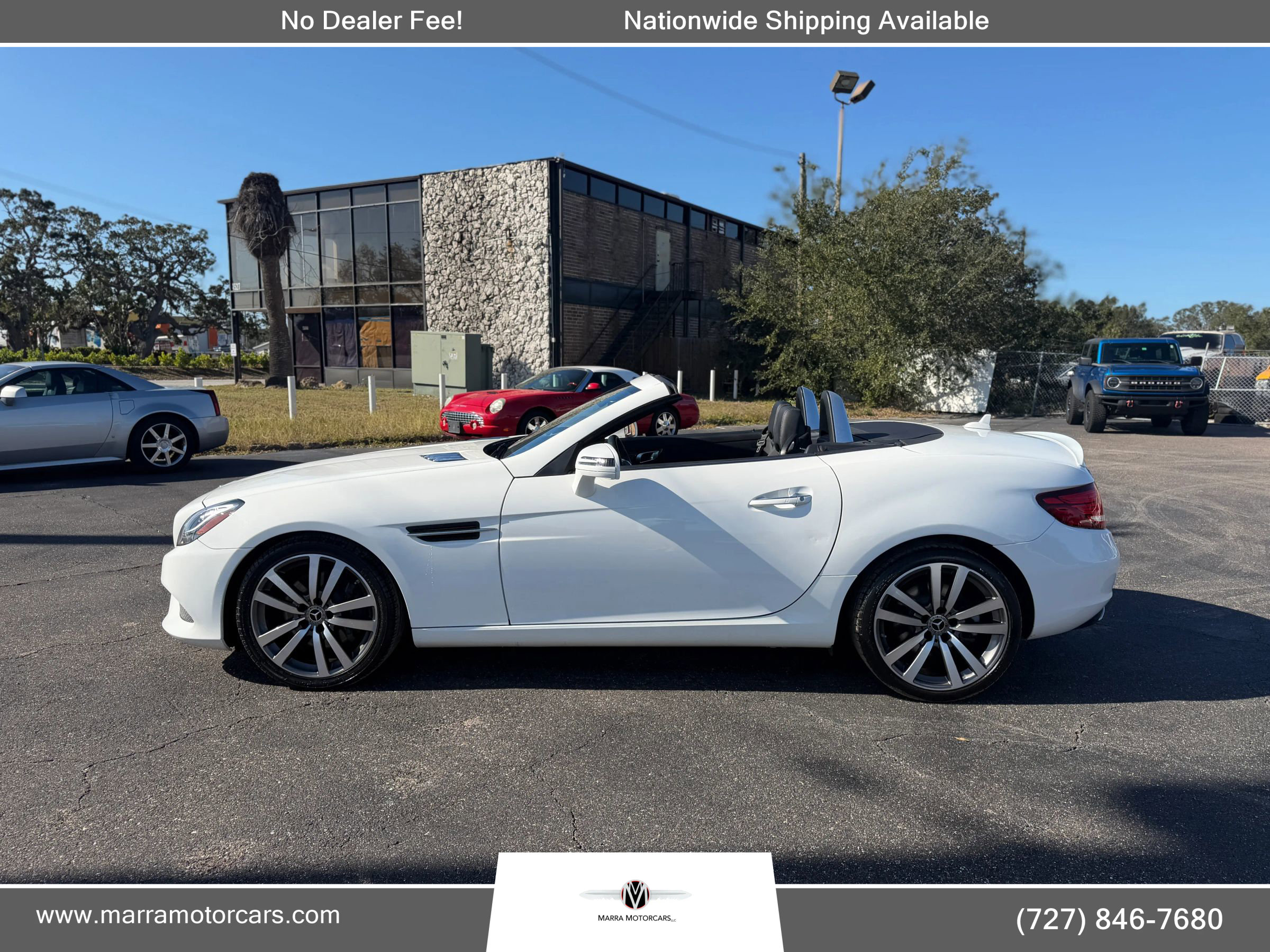 Used 2017 Mercedes-Benz SLC 300 w/ Premium 1 Package image 5