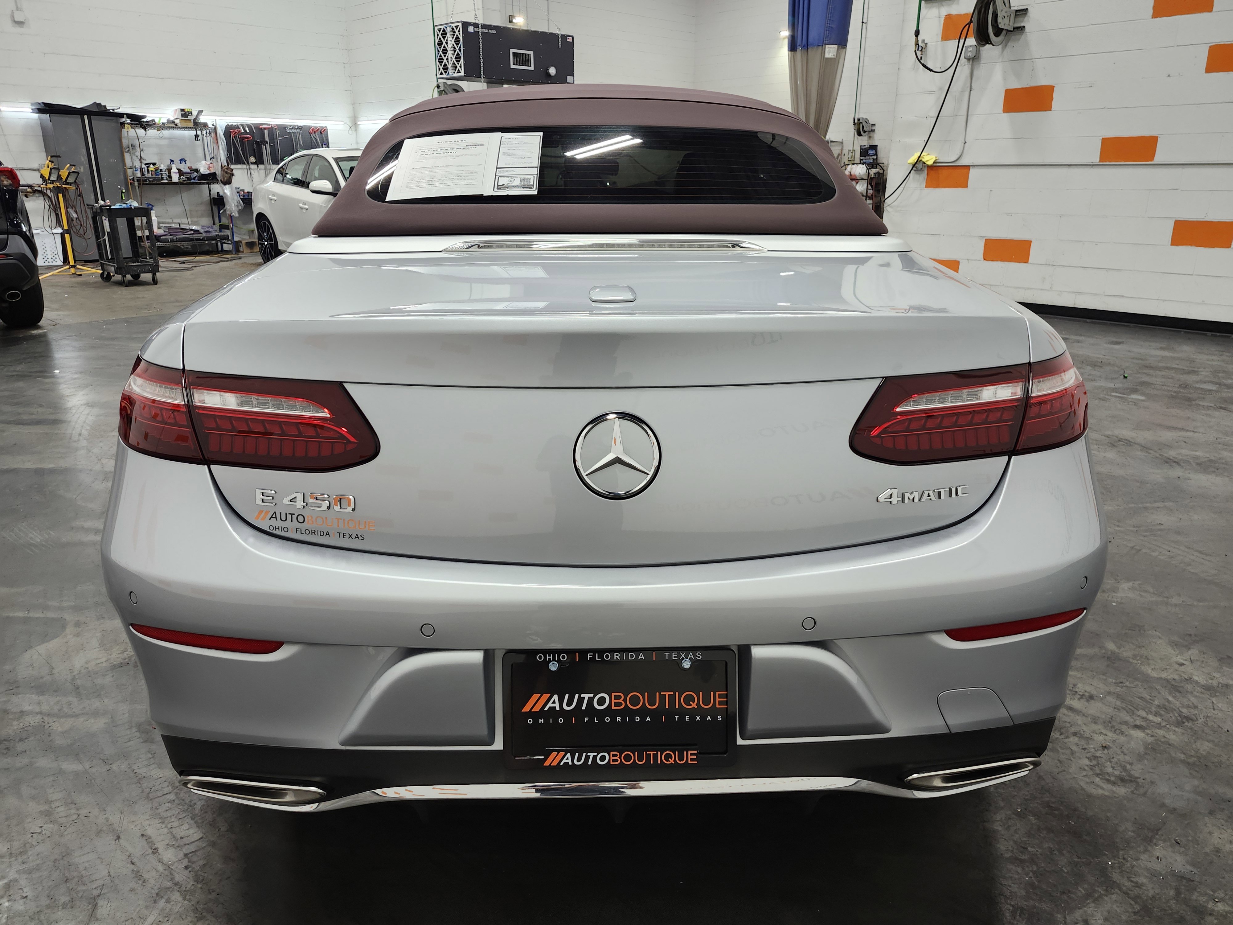 Used 2021 Mercedes-Benz E 450 4MATIC Cabriolet image 18