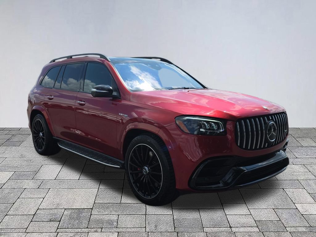 Used 2024 Mercedes-Benz GLS 63 AMG 4MATIC